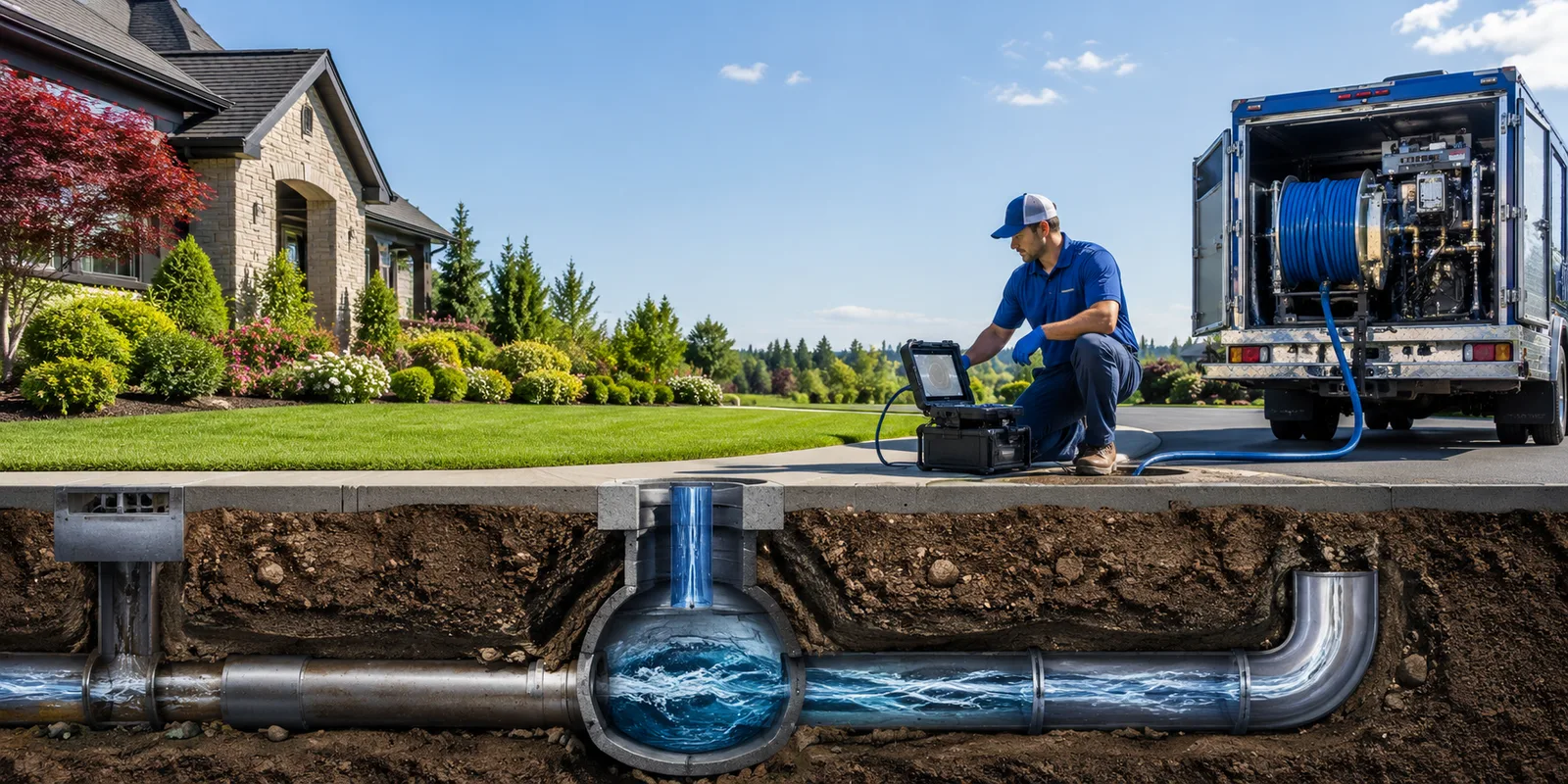 Drainage restoration information for Newhope, AR
